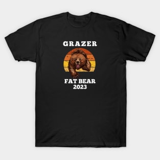 Grazer fat bear 2023 T-Shirt